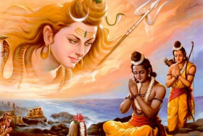 Lord-Rama-and-Lord-Shiva