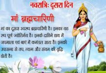 माता ब्रह्मचारिणी का विशेष भोग।। Brahmacharini Ke Liye Vishesh