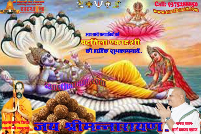 Shat Tila Ekadashi Shat-Tila Ekadashi Vrat katha