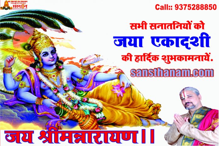 Jaya Ekadashi Vrat12 Fabruary 2022