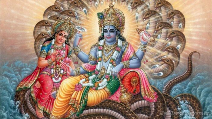 Bhagwan Shri Vishnu Chalisa भगवान श्रीविष्णु चालीसा