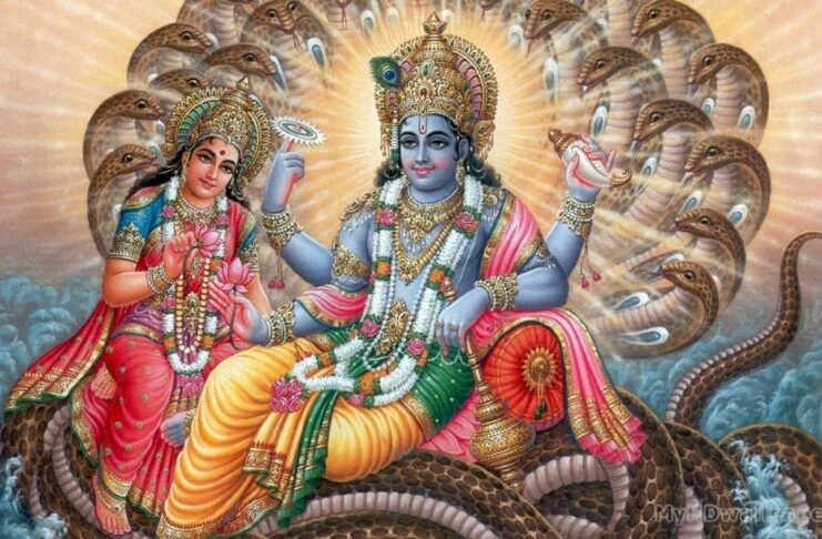 Bhagwan Shri Vishnu Chalisa भगवान श्रीविष्णु चालीसा