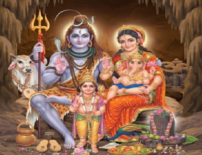 Bhagwan Shiv-Shankar. janma kundli Se vastu dosh