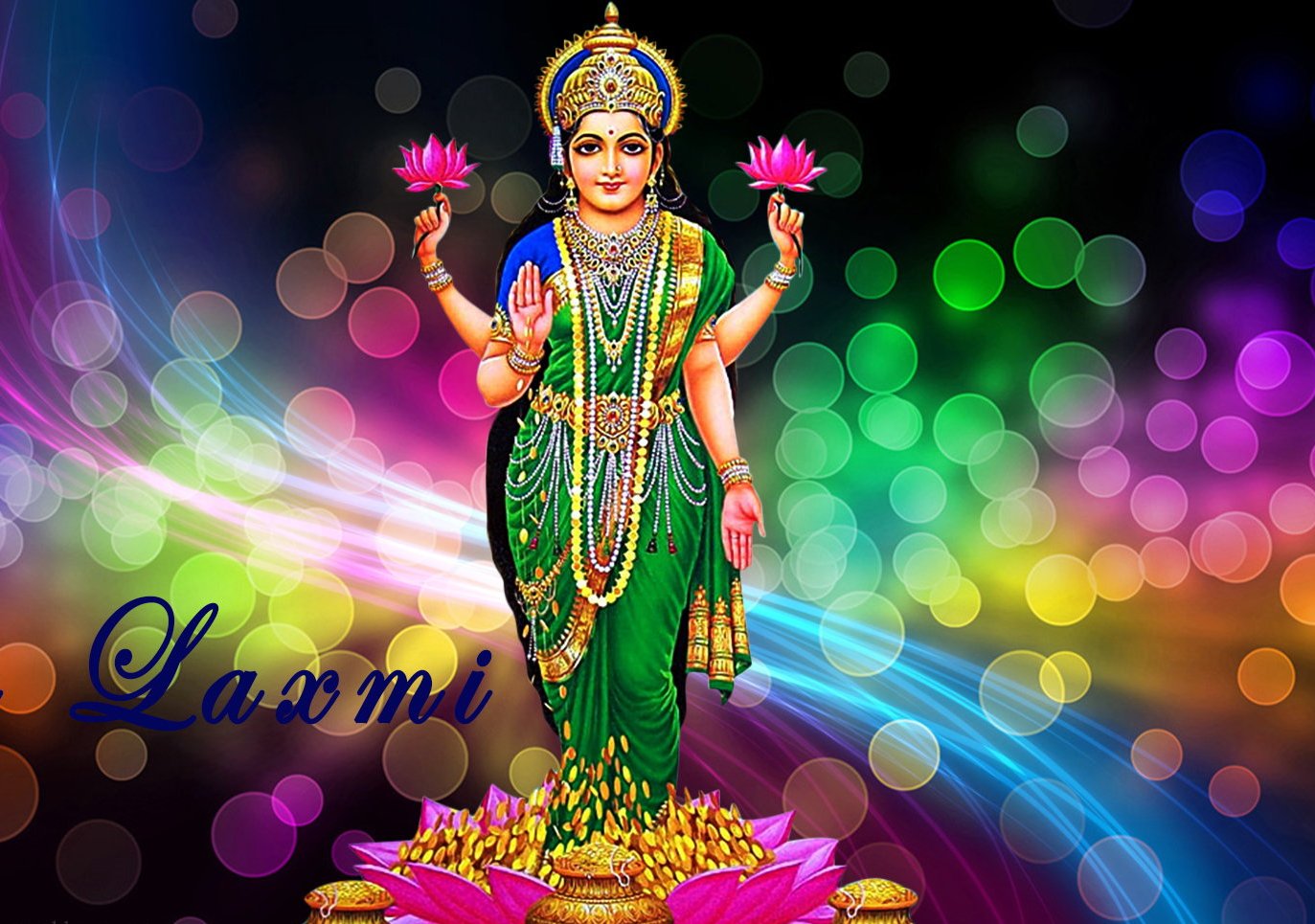 Shri Lakshmi Ashtottarshata Nama Stotram