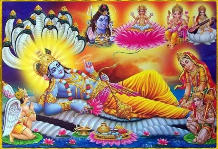 Shri Narayan Kavacham Arth Sahitam