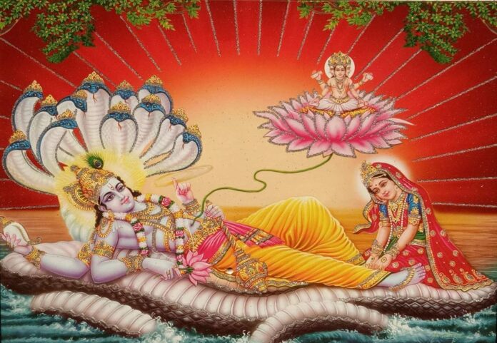 Shri Vishnu Ashtottarshat Namavali