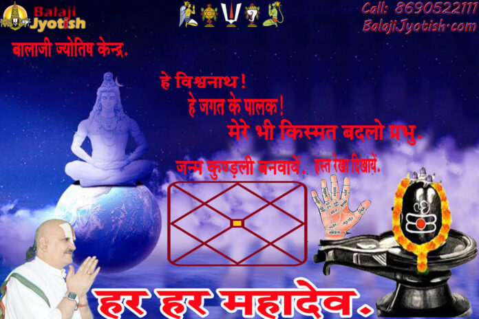 Auspicious Moon in Horoscope