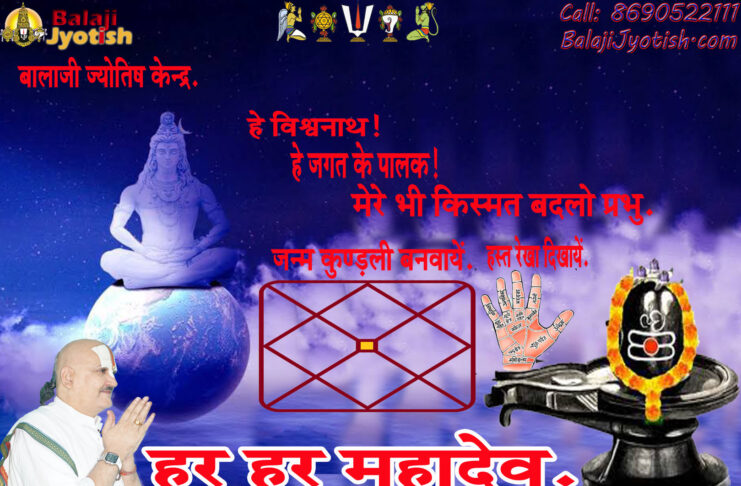 Auspicious Moon in Horoscope