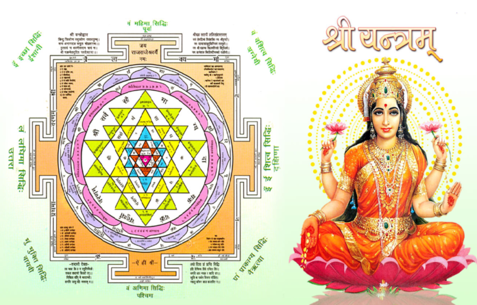 Shri Yantra Laxmi keeps the Wind Chimes