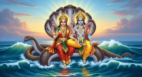 god-laxmi-narayan-sea-seating-260nw-2667007693 Narayana Stuti By Brahmadeva
