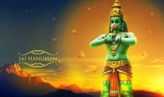 Shri Anjaneya Dvadashanama Stotram