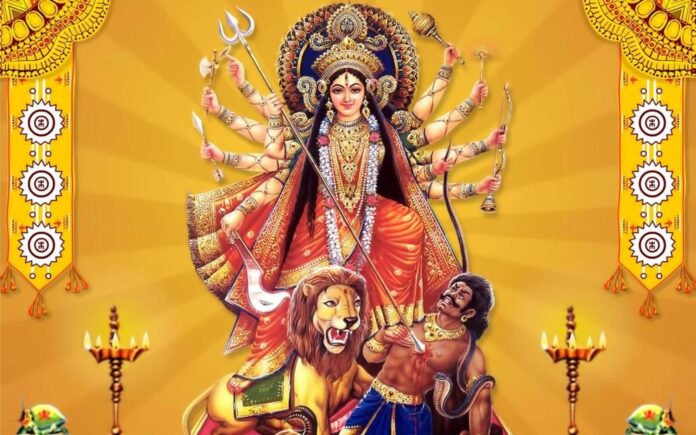 maa-durga-wallpapers Shri Lalita Aparadh Kshamapan Stotram