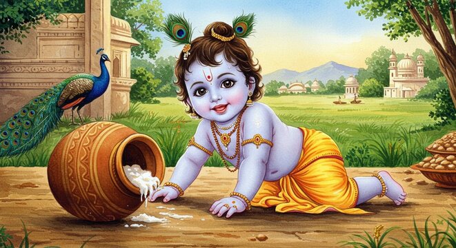 Balak Graha Raksha Stotram Balak Graha Raksha Stotram