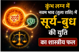 Bhagya Bhav Me Sury Budha Ka Fal