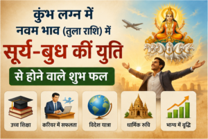 Bhagya Bhav Me Sury Budha Ka Fal