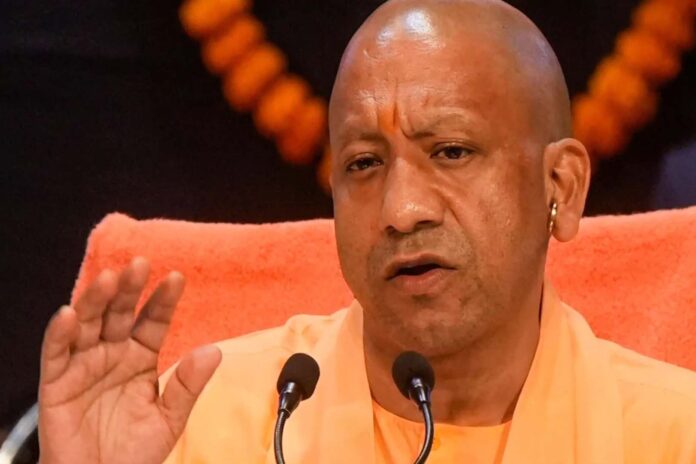 Yogi Adityanath becoming a CM