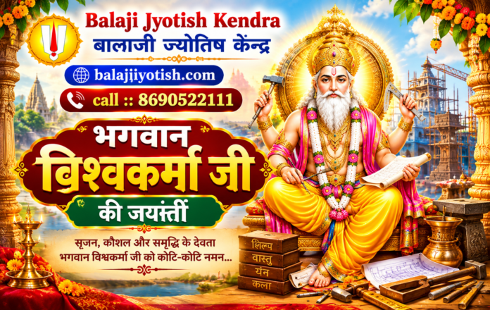 श्रीविश्वकर्मा पूजन विधि कथा एवं आरती।। Shri Vishwakarma Puja katha and Aarati