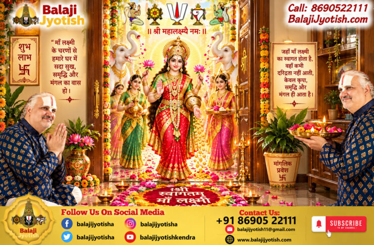 What Is Lakshmi Yoga in Kundli