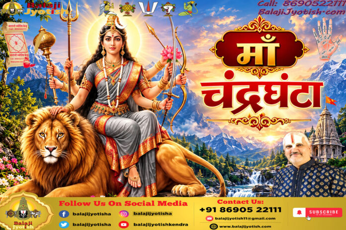 माता चंद्रघंटा की विशेष भोग-पूजन विधि एवं विशिष्ट मंत्र।। Maa Chandraghanta Special Bhog And Mantras
