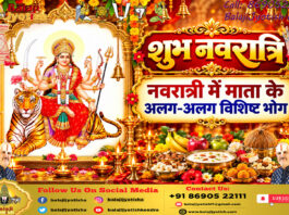 नवरात्रि में देवी को कौन-कौन से भोग लगाने चाहिए।। Navratri Bhog Offerings to Goddess Durga